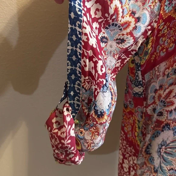 Johnny Was Size Medium Tunic - Picture 7 of 10